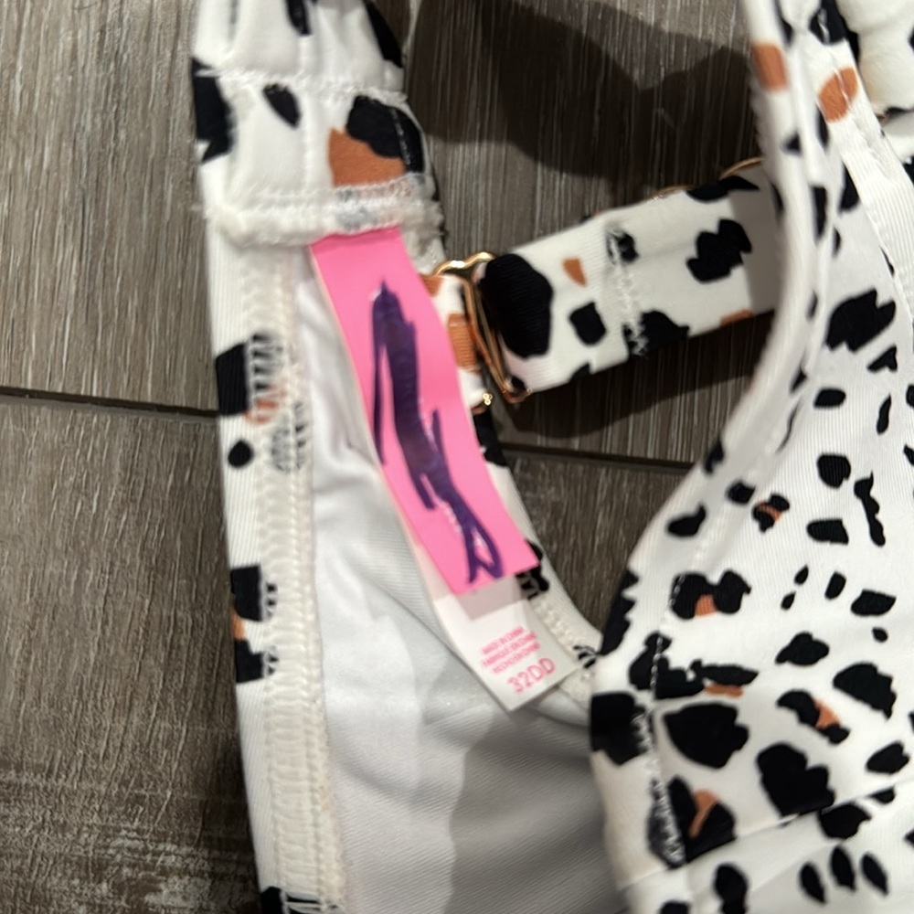 NWOT! Victoria Secret Animal Print Bikini Set - Picture 8 of 9